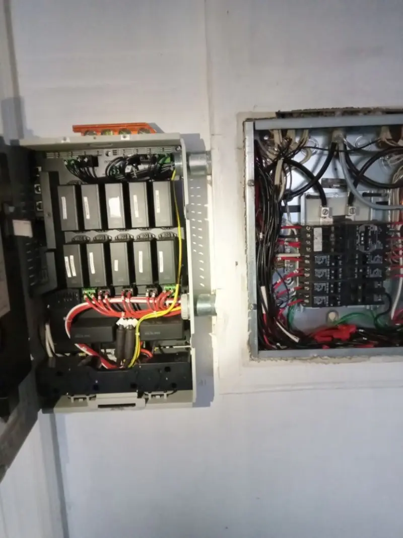 Electrical panel upgrade completed for Electrical Inspection in Saranac Lake